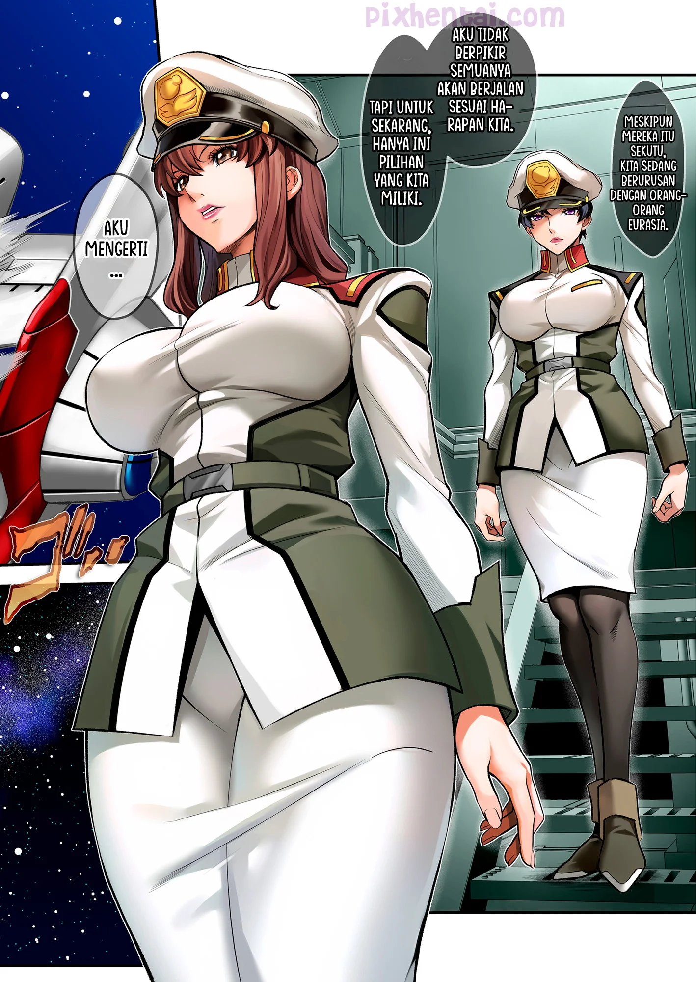 Komik hentai xxx manga sex bokep Prison Ship Gundam SEED 3